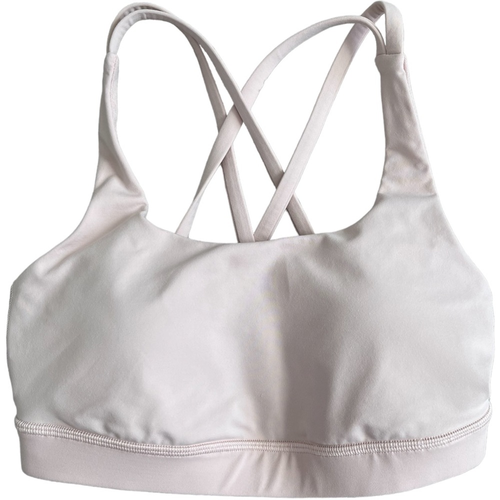 Lululemon Energy Sports Bra Dust Pink 4